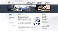 Desktop Screenshot of anna-biuro.pl